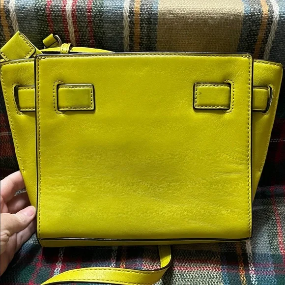 Lime Green Michael Kors Bag - Picture 5 of 9